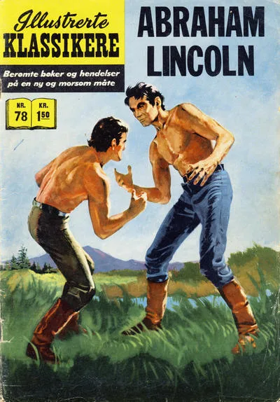Cover of Abraham Lincoln 
