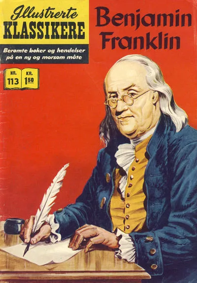 Cover of Benjamin Franklin