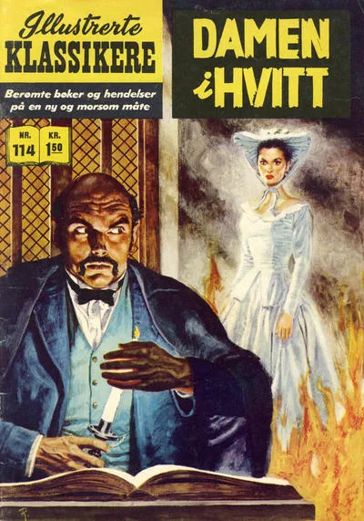 Cover of Damen i hvitt