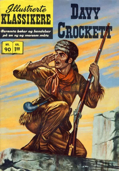 Cover of Davy Crockett