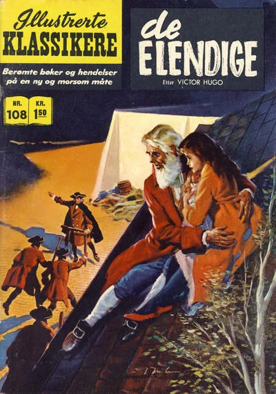 Cover of De elendige