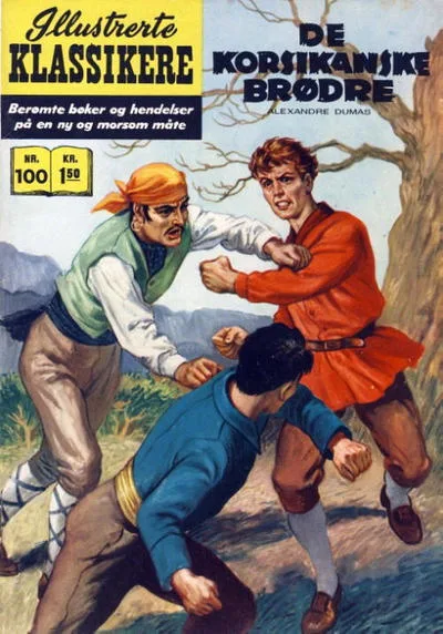 Cover of De korsikanske brødre