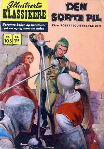 Cover of Den sorte pil