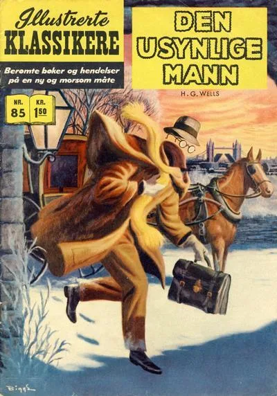 Cover of Den usynlige mann