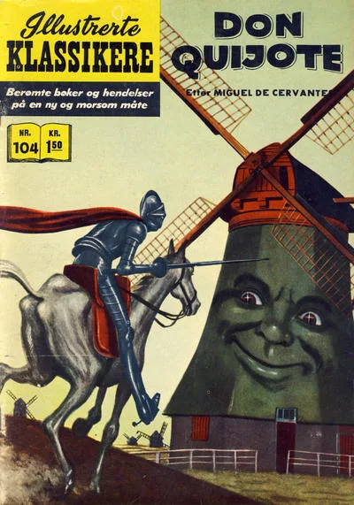 Cover of Don Quijote