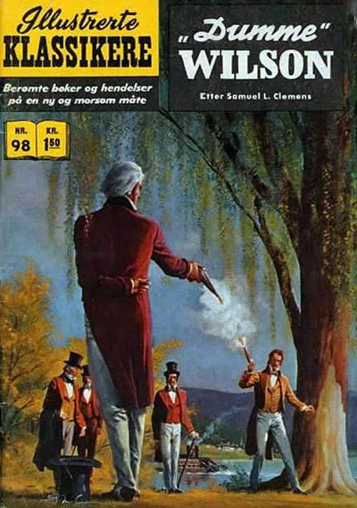 Cover of "Dumme" Wilson