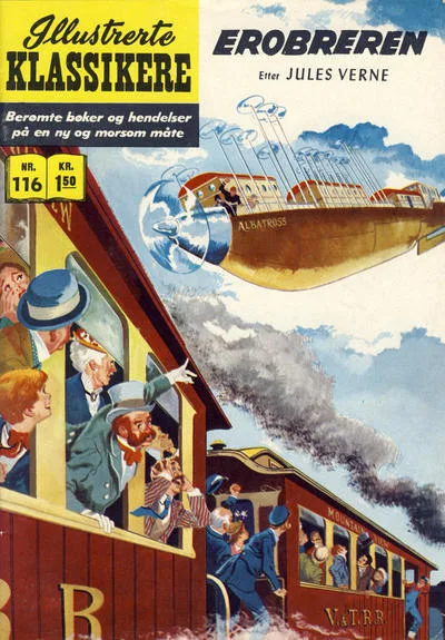 Cover of Erobreren