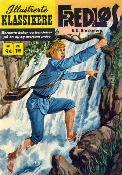 Cover of Fredløs 