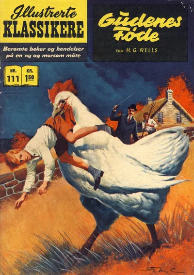 Cover of Gudenes føde