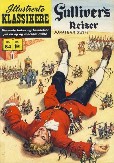 Cover of Gulliver's reiser 