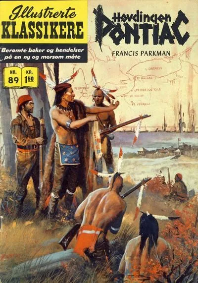 Cover of Høvdingen Pontiac