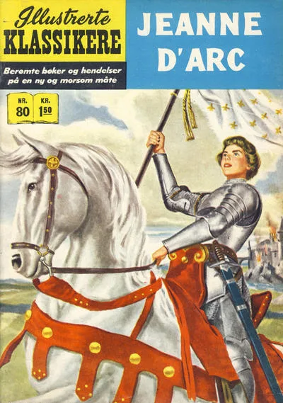 Cover of Jeanne d'Arc