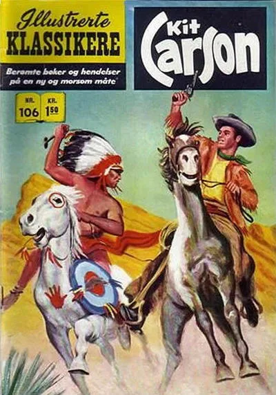 Cover of Kit Carson