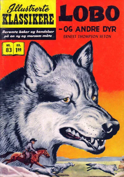 Cover of Lobo - og andre dyr