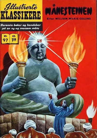 Cover of Månesteinen