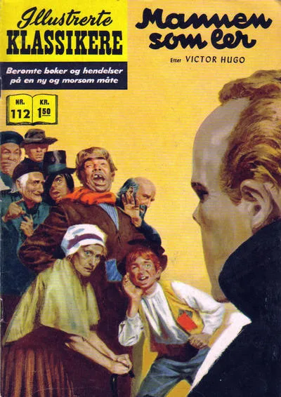 Cover of Mannen som ler