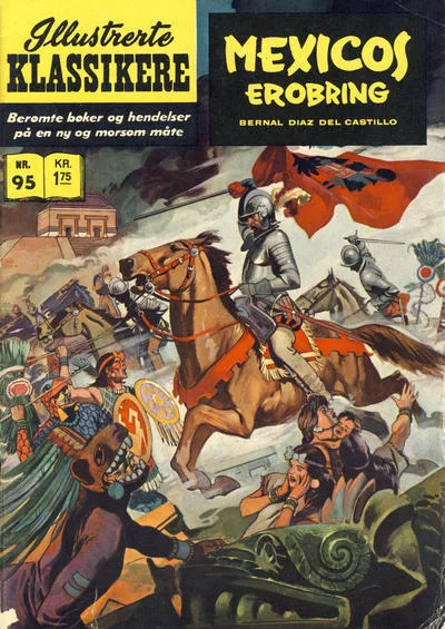 Cover of Mexicos erobring