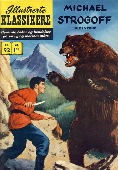 Cover of Michael Strogoff
