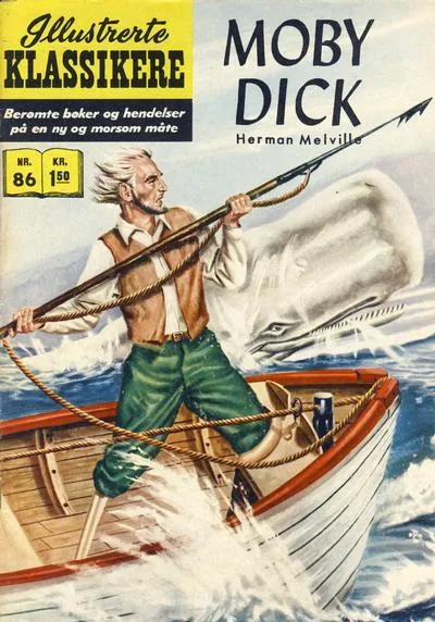 Cover of Moby Dick