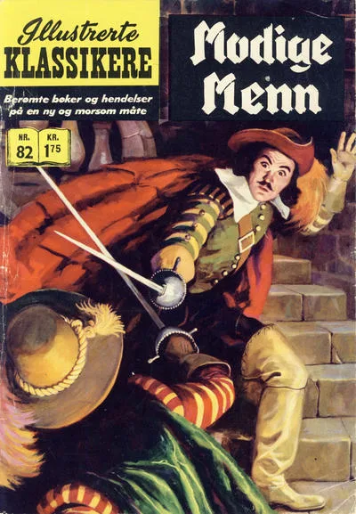 Cover of  Modige Menn