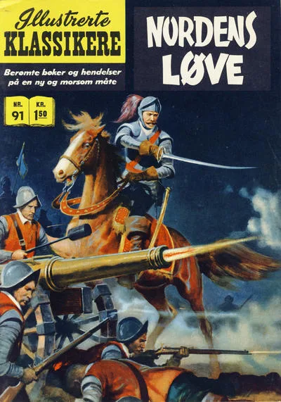 Cover of Nordens løve