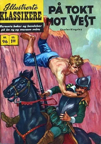 Cover of På tokt mot vest