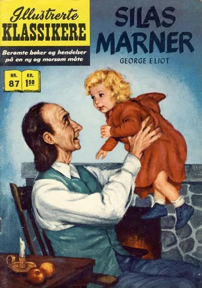 Cover of  Silas Marner