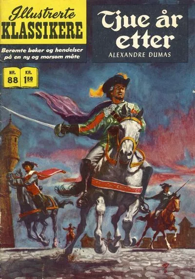 Cover of  Tjue år etter