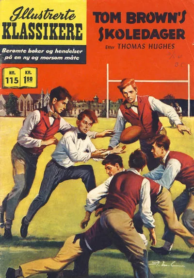 Cover of Tom Brown's skoledager