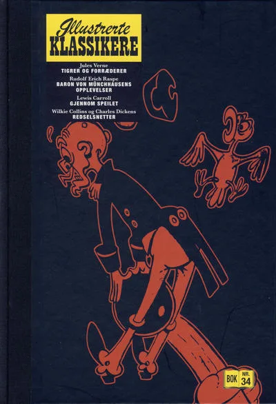 Cover of aron Münchhausens opplevelser