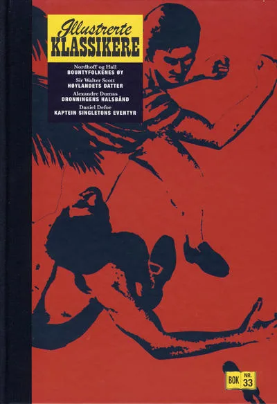 Cover of Bountyfolkenes øy