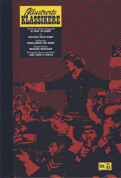 Cover of Custers siste kamp