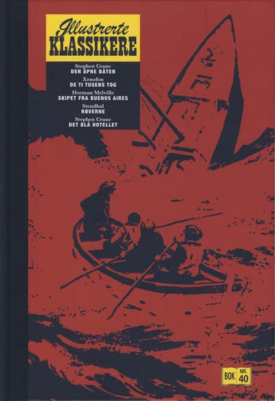 Cover of Den åpne båten