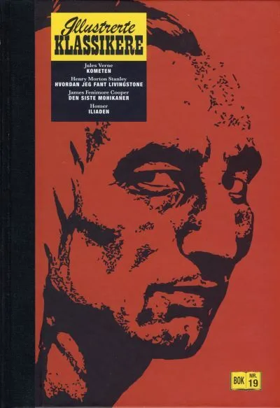 Cover of Den siste mohikaner
