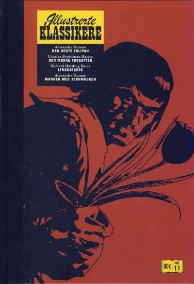 Cover of Den sorte tulipan