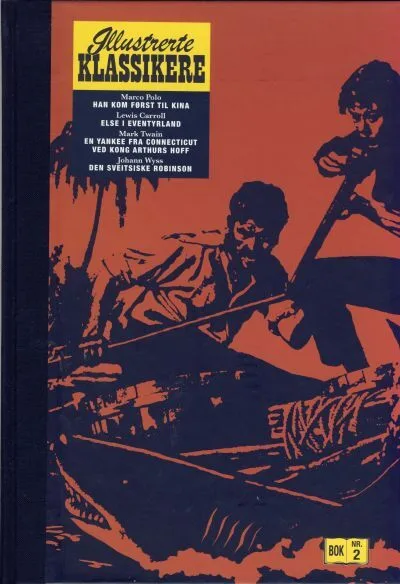 Cover of Den sveitsiske Robinson