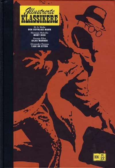 Cover of Den usynlige mann