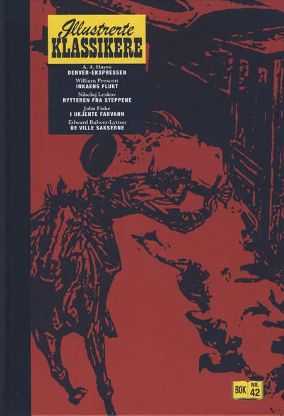 Cover of Denver-ekspressen