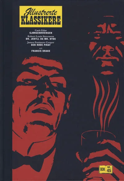 Cover of Dr. Jekyll og Mr. Hyde