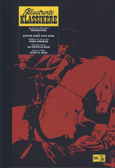 Cover of En fryktelig hevn