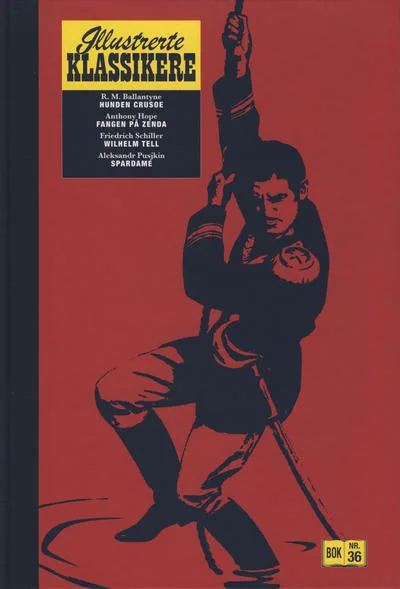 Cover of Fangen på Zenda
