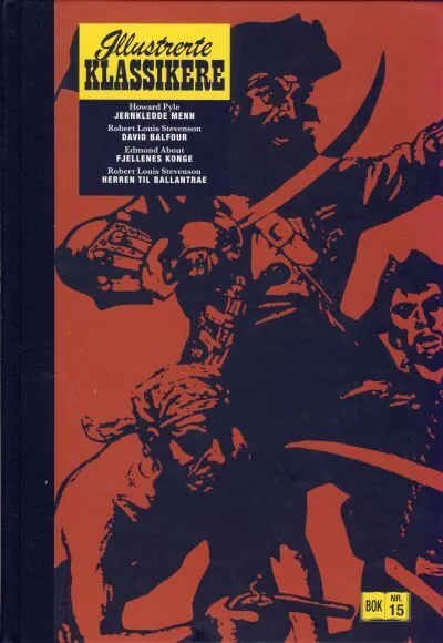 Cover of Herren til Ballantrae