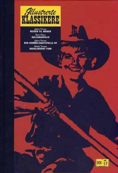 Cover of Huckleberry Finn