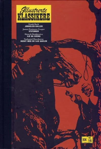 Cover of Huset med de sju gavler