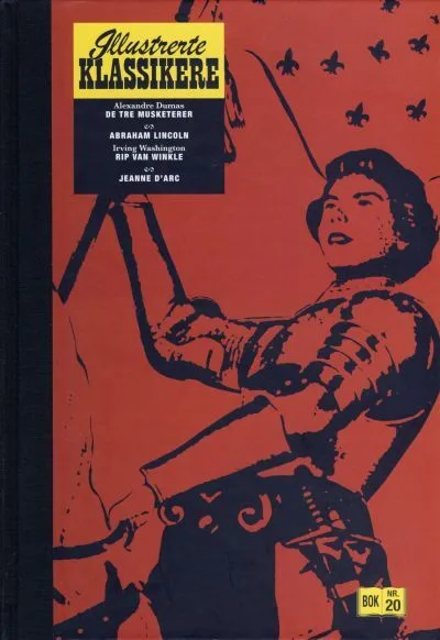 Cover of Jeanne d'Arc