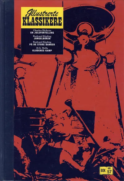 Cover of Klodenes kamp