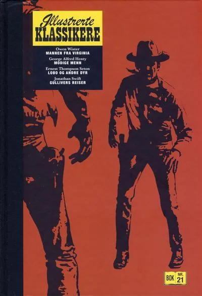 Cover of Mannen fra Virginia