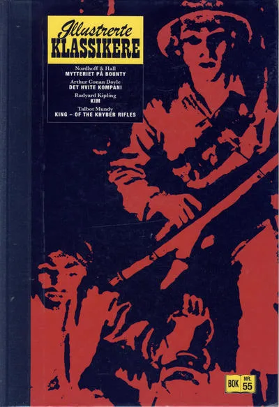 Cover of Mytteriet på Bounty