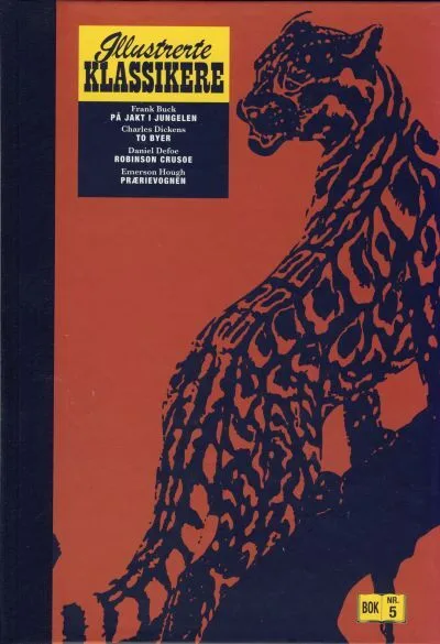 Cover of På jakt i jungelen