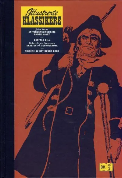Cover of Skatten på Sjørøverøya